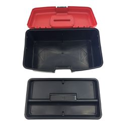 Maleta Com Bandeja Removível 14'' - 20kg (62883) - Cortag