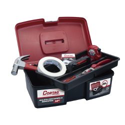 Maleta Com Bandeja Removível 14'' - 20kg (62883) - Cortag