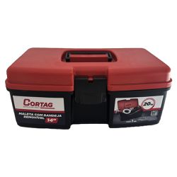 Maleta Com Bandeja Removível 14'' - 20kg (62883) - Cortag
