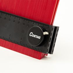 Medidor de Contorno Pró Para Bordas e Cantos 10'' - 250mm (62798) - Cortag