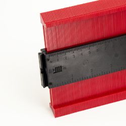 Medidor de Contorno Pró Para Bordas e Cantos 10'' - 250mm (62798) - Cortag