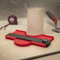 Medidor de Contorno Pró Para Bordas e Cantos 10'' - 250mm (62798) - Cortag