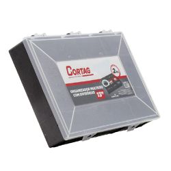 Organizador Multiuso Com Divisórias 13'' (62878) - Cortag