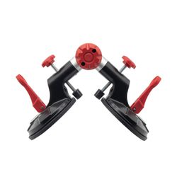 Ventosa Dupla Articulada Até 100kg (62833) - Cortag