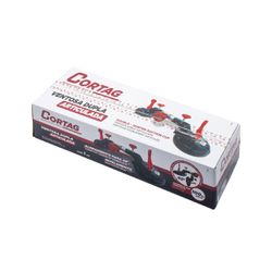 Ventosa Dupla Articulada Até 100kg (62833) - Cortag