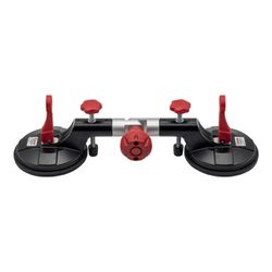 Ventosa Dupla Articulada Até 100kg (62833) - Cortag