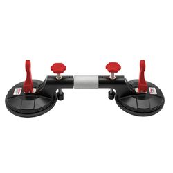 Ventosa Dupla Niveladora Até 100kg (62832) - Cortag