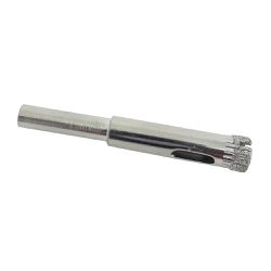 Serra Copo Diamantada Para Vidro e Cerâmica 6mm (406,0002) - Rocast