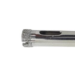 Serra Copo Diamantada Para Vidro e Cerâmica 6mm (406,0002) - Rocast