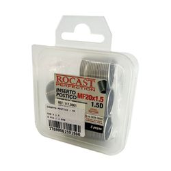 Inserto Postiço - MF 20 x 1,5 Com 5 Peças (117,0061) - Rocast
