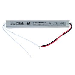 Fonte Driver Slim Para Fita de LED 24W - 2A (522,0007) - Noll LED