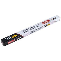 Fonte Driver Slim Para Fita de LED 60W - 5A (522,0008) - Noll LED