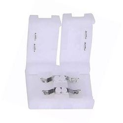 Emenda Branca Para Fita de LED 10mm (528,0005) - Noll LED