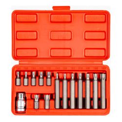 Jogo de Bits Tipo Torx Com 15 Peças (372,0002) - Noll