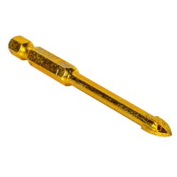 Jogo de Broca Cruzada 3 á 10mm Com 6 Peças (244,0013) - Rocast 