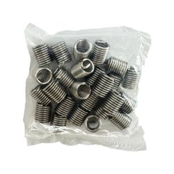 Inserto Postiço Longo - UNC 1/4'' Com 25 Peças (117,0043) - Rocast