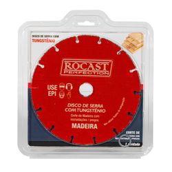 Disco de Serra Com Tungstênio Para Madeira 115 x 22,23 (245,0003) - Rocast