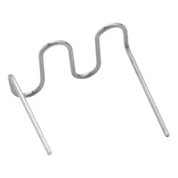 Grampo Ondulado Para Pistola de Solda Plástica 0,8mm (647,0001) - Noll