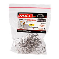 Grampo Ondulado Para Pistola de Solda Plástica 0,8mm (647,0001) - Noll