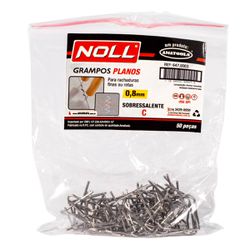 Grampo Plano Para Pistola de Solda Plástica 0,8mm (647,0003) - Noll 