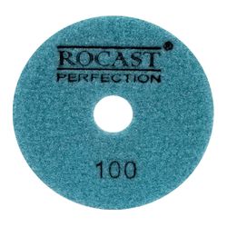 Kit Disco Diamantado Para Polir 4'' GR. 100 Com 10 Unidades (545,0002) - Rocast