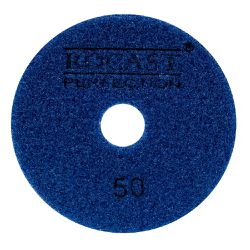 Kit Disco Diamantado Para Polir 4'' GR. 50 Com 10 Unidades (545,0001) - Rocast
