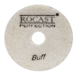 Kit Disco Diamantado Para Polir 4'' GR. Buff Com 10 Unidades (545,0008) - Rocast