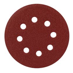 Kit Disco de Lixa Com Velcro 5'' GR. 220 Com 10 Unidades (243,0026) - Rocast