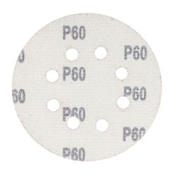 Kit Disco de Lixa Com Velcro 5'' GR. 60 Com 10 Unidades (243,0020) - Rocast
