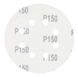 Kit Disco de Lixa Com Velcro 5'' GR. 150 Com 10 Unidades (243,0024) - Rocast
