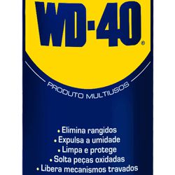 Óleo Lubrificante Desengripante Multiuso 300 mL (com 12 unidades) - WD-40