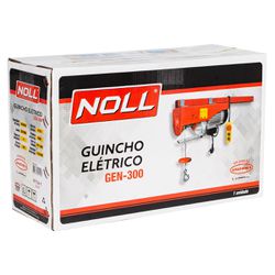 Guincho Elétrico 150 á 300kg - 220V 60HZ (GEN - 300) - Noll