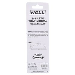 Estilete Trapezoidal Metálico 150mm (221,0003) - Noll