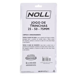 Jogo de Trinchas Com 3 Peças (311,0013) - Noll