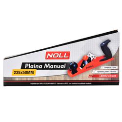 Plaina Manual PRO 235 x 50mm (387,0002) - Noll