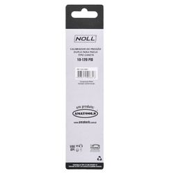 Calibrador de Pressão Duplo Para Pneus 10 - 120 PSI (622,0001) - Noll