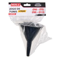 Jogo de Funis 50 - 115mm Com 4 Peças (629,0001) - Noll