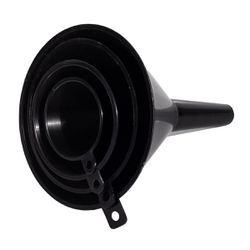 Jogo de Funis 50 - 115mm Com 4 Peças (629,0001) - Noll
