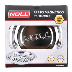 Prato Magnético Redondo 6'' - 150mm (634,0001) - Noll