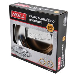 Prato Magnético Redondo 6'' - 150mm (634,0001) - Noll