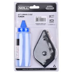 Kit Linha e Giz Com 3 Peças (644,0001) - Noll