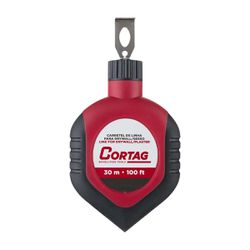 Carretel de Linha Com Giz Vermelho 30M (61810) - Cortag