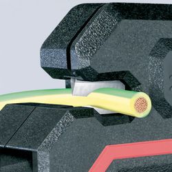 Alicate Desencapador de Fios 7'' (10 62 180) - Knipex