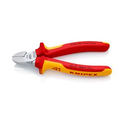 Alicate de Corte Diagonal Isolado 6.1/2'' (70 06 160) - Knipex