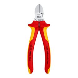 Alicate de Corte Diagonal Isolado 6.1/2'' (70 06 160) - Knipex