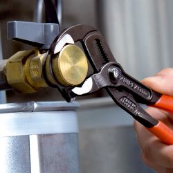 Alicate Bomba D'água 7'' - 180mm (87 01 180) - Knipex