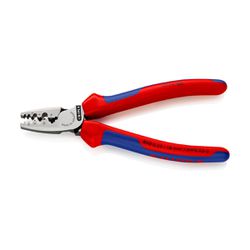 Alicate Crimpador Para Terminais de Cabo (97 72 180) - Knipex