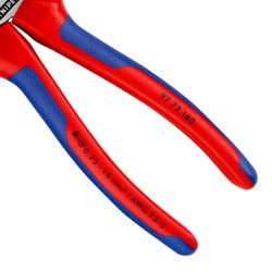 Alicate Crimpador Para Terminais de Cabo (97 72 180) - Knipex
