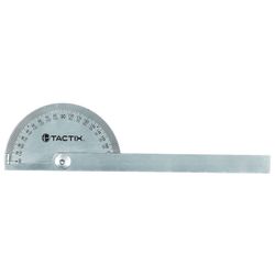 Transferidor de Grau 0° á 180­° - 150mm (545173) - Tactix