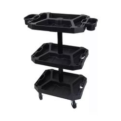 Carrinho Para Ferramentas Com 3 Bandejas Modulares (326085) - Tactix